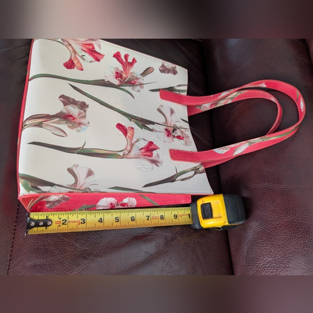 Ted Baker "The Icon" Iris Print Mini Tote - Picture 5 of 7